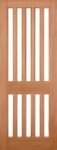 Windsor External Hardwood Door (unglazed)